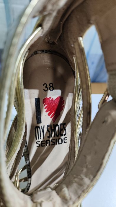 Sandálias De Salto Alto