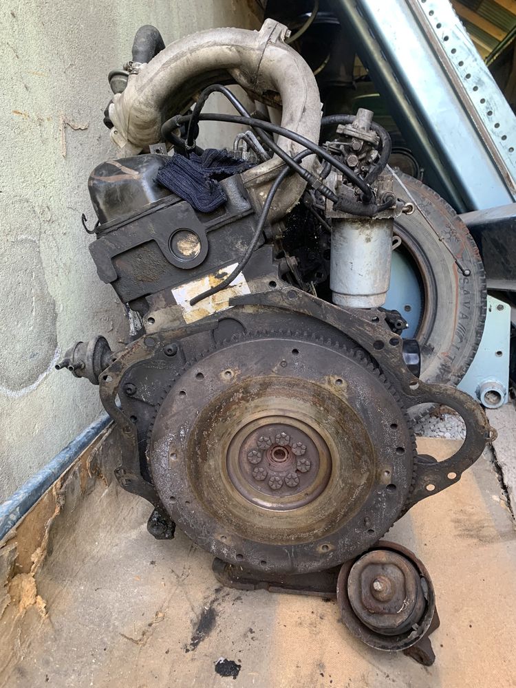 Мотор Ford Transit 2.4