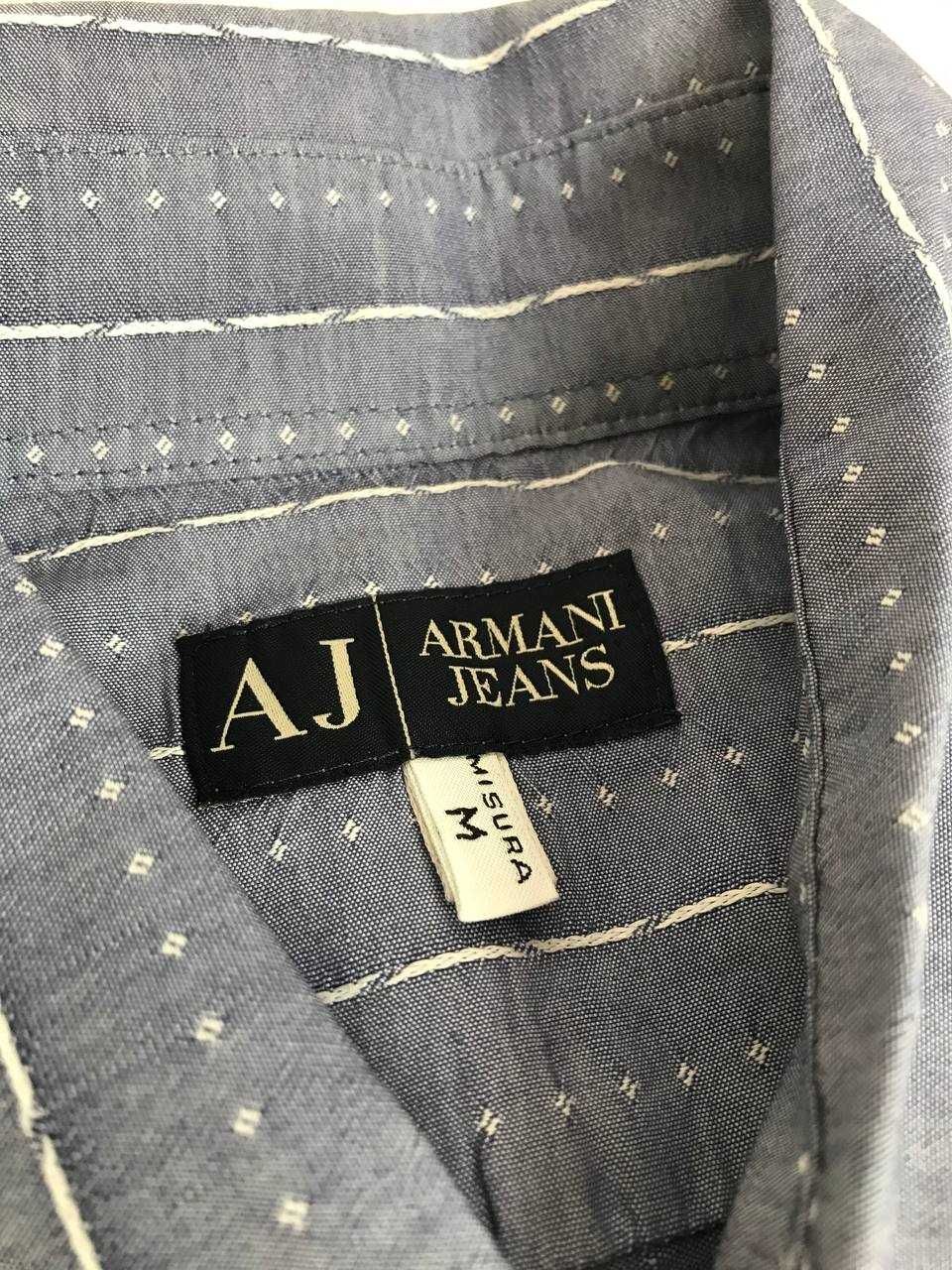 Сорочка Armani Jeans рубашка тениска овершот армані футболка