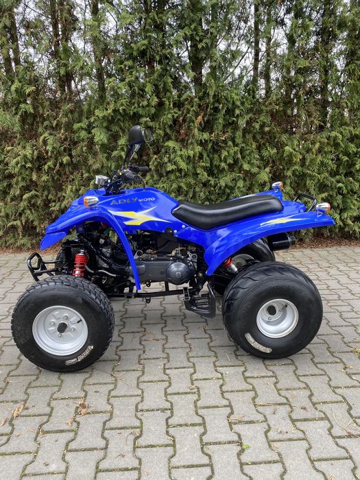 Adly 150 XL*homologacja L7e*JAK NOWY barossa cpi xs transport