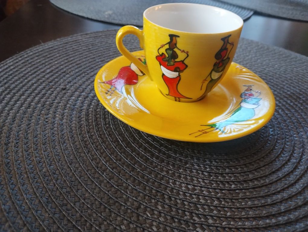 Afrykańska filiżanka