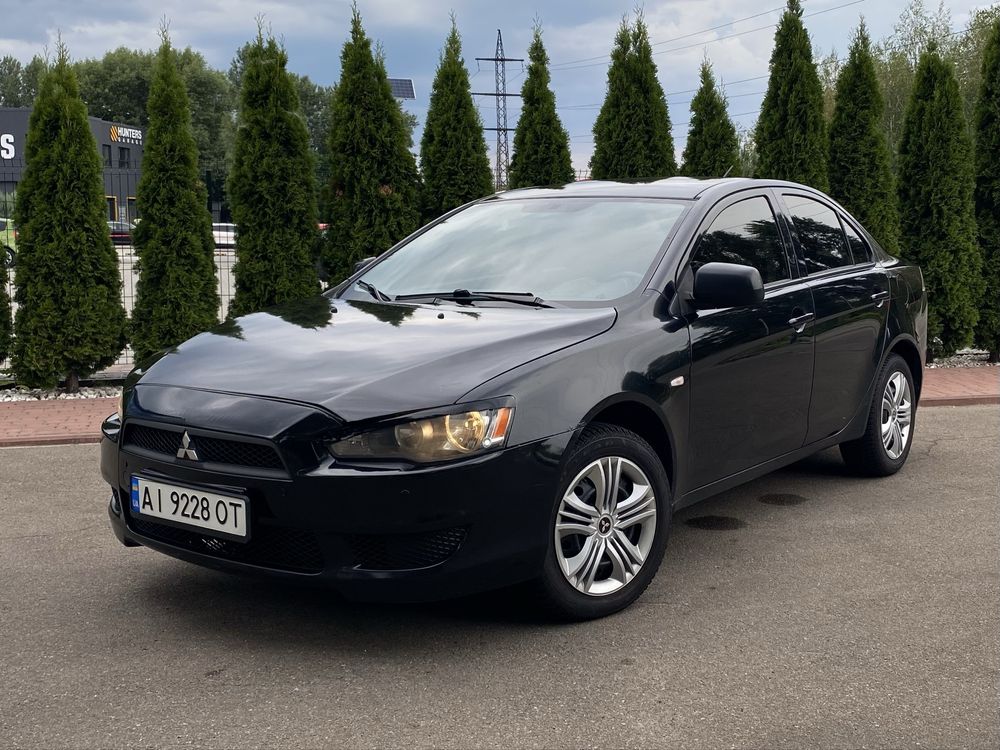 Mitsubishi Lancer X 2010