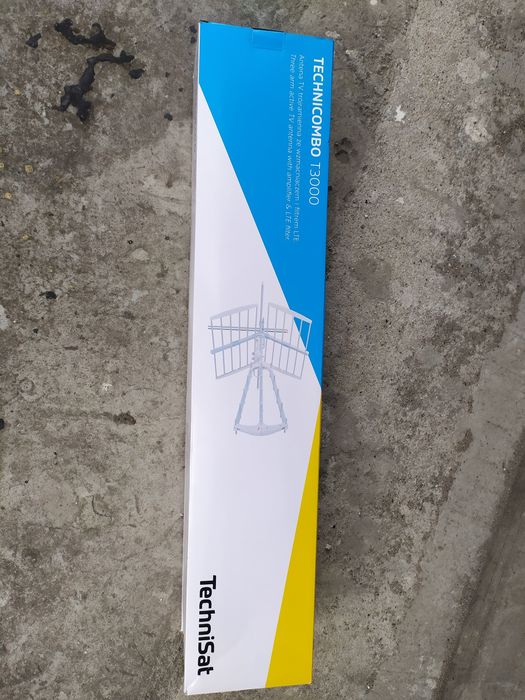 Antena kierunkowa do telewizji naziemnej technicombo T3000 typ krokody