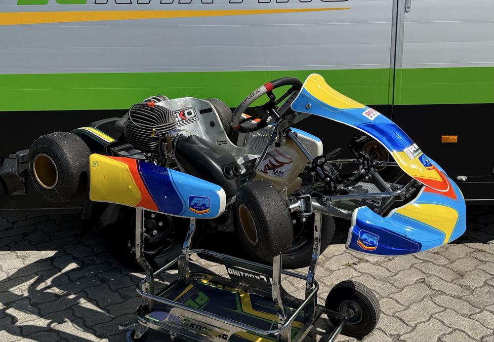 Karting kr cadete/mini