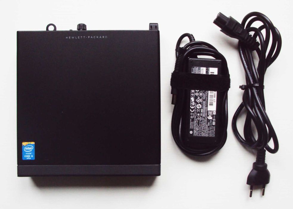 Мини ПК HP 800 G1 / i5-4590T / 8Gb Ram / SSD 128Gb / USB Wi-Fi