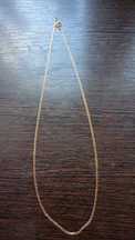 Золотий ланцюжок 9ct 375 проба.3 гр