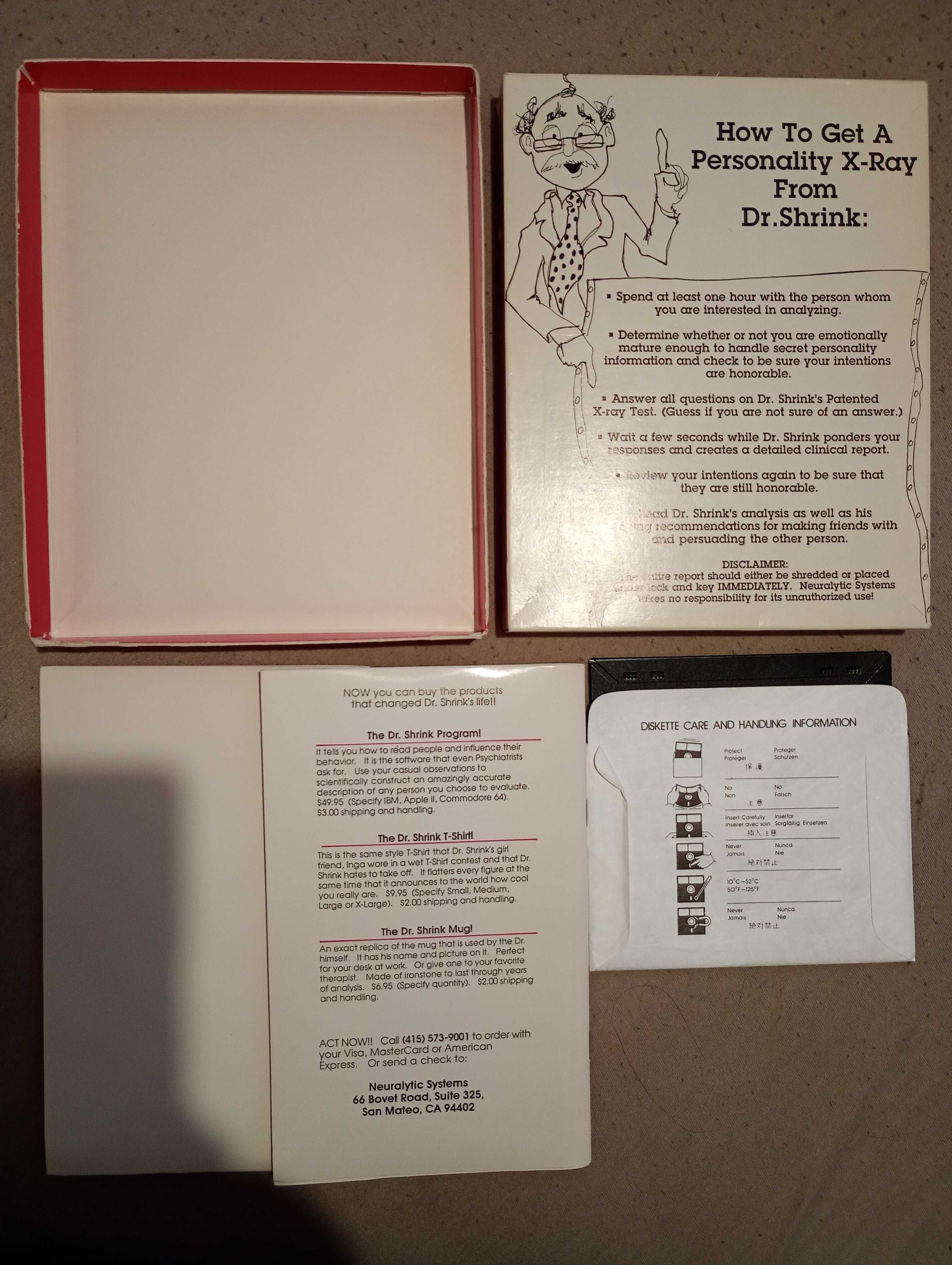 Dr. Shrink PC Big Box Eng