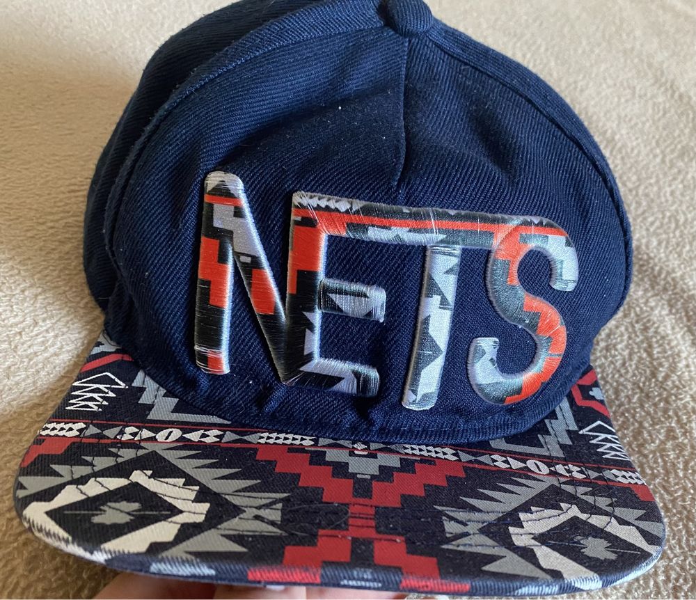 Кепка Nets реперська / Рэперская кепка