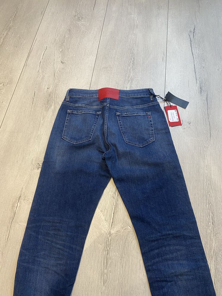 Jeansy replay hugo boss