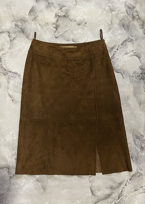 Замшевая юбка ARMA Оригинал р. 36