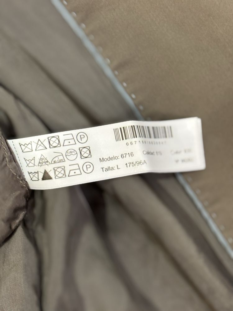 Тренч пальто massimo dutti оригинал на подкладе ML