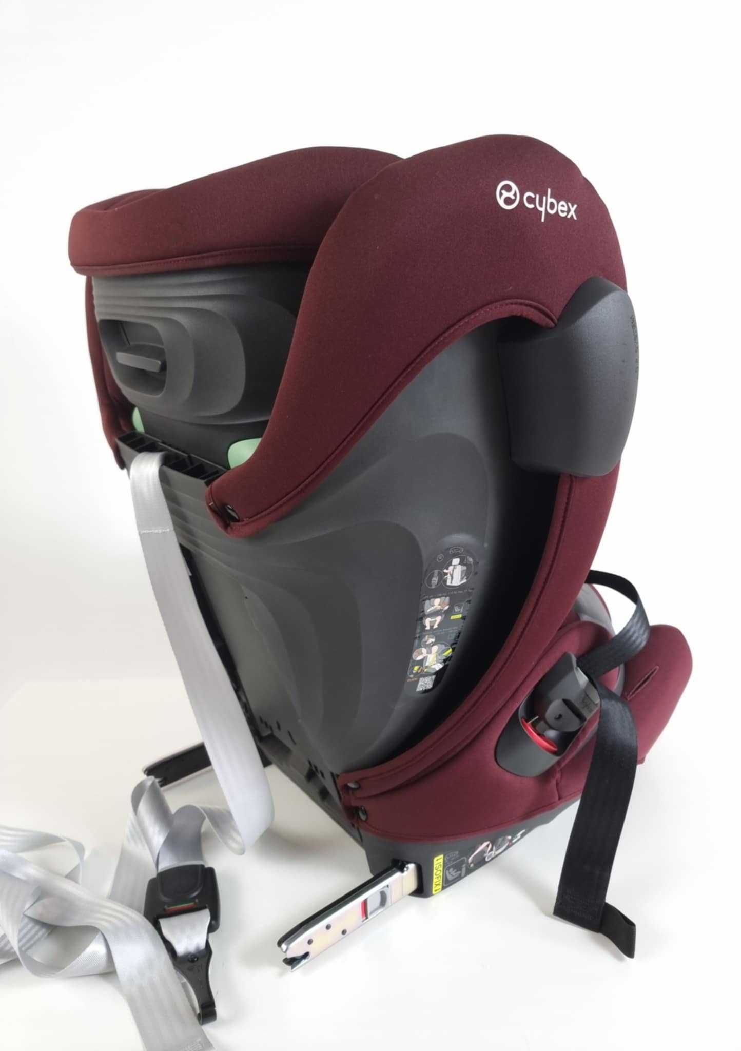 NOWY Fotelik Cybex Pallas B4 i-Size isofix 76-150 cm 9-50 kg Rumba Red