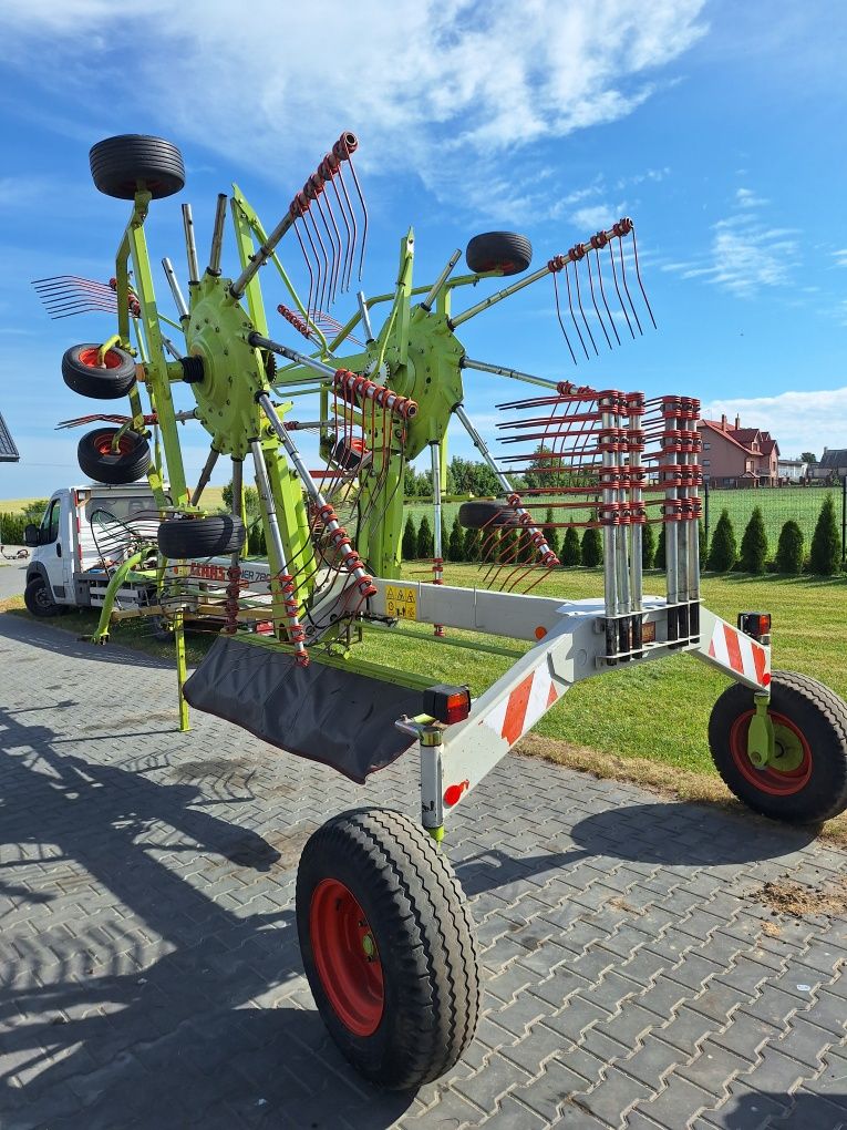 Zgrabiarka Claas Liner 780 Profil nie krone kuhn pottinger