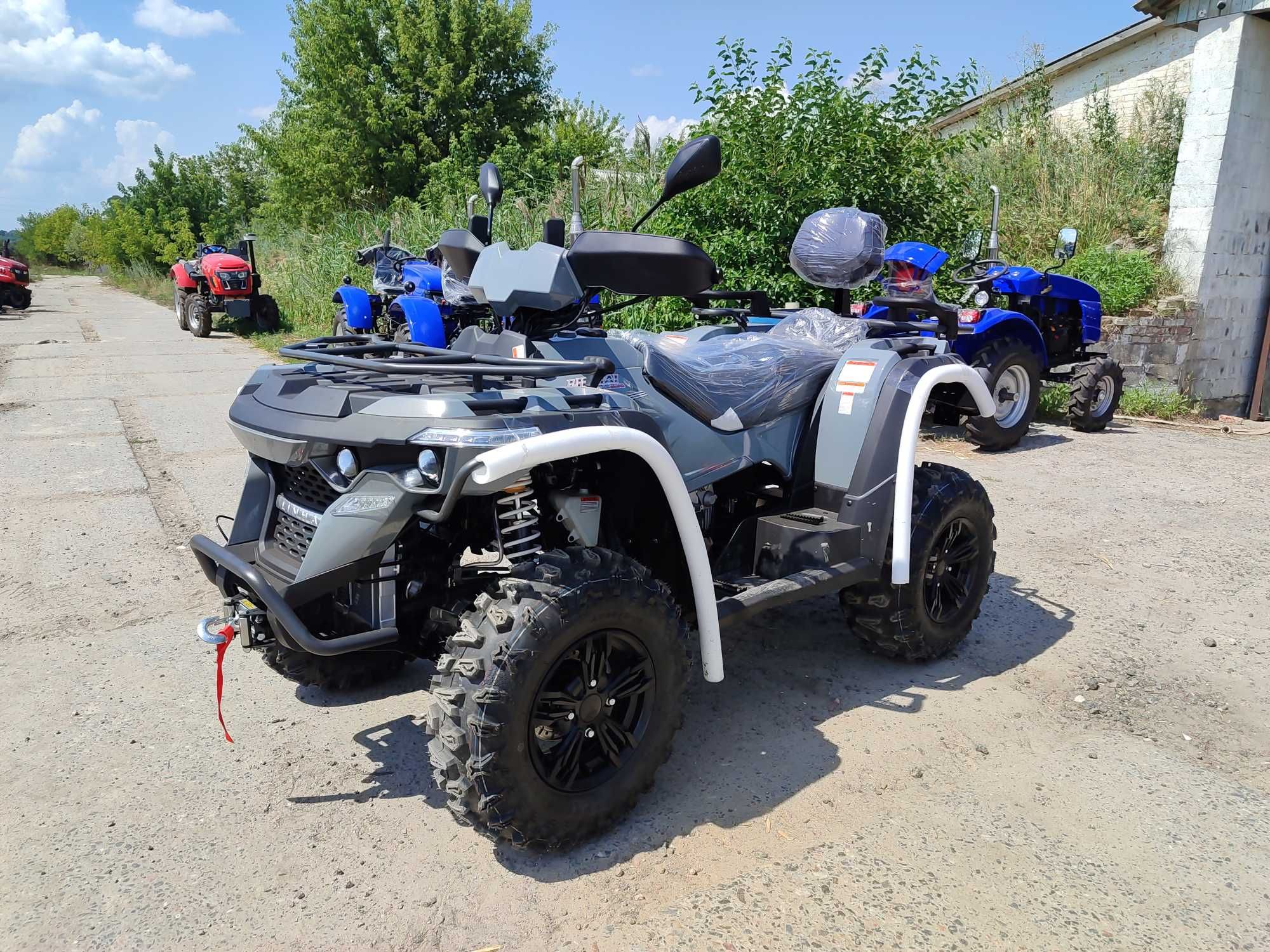 Квадроцикл Linhai 550 Long  Base 4x4 доставка на дом