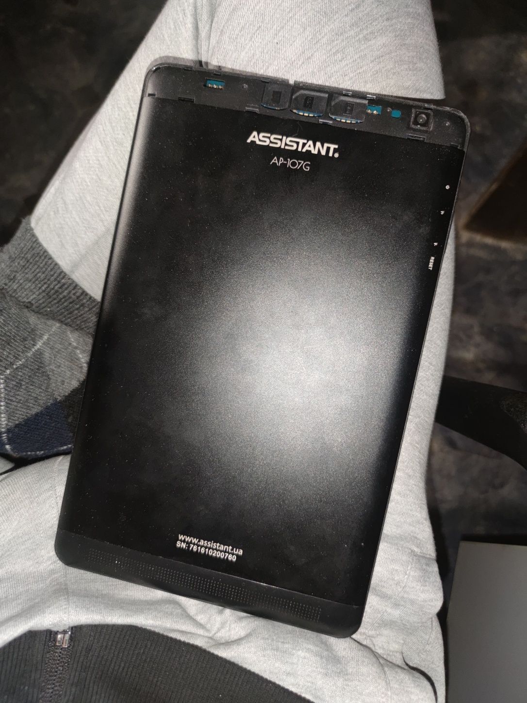 Планшет телефон Assistant AP-107G 2 sim