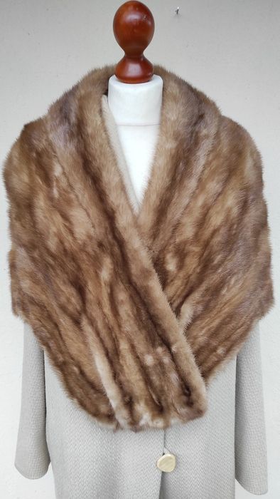 Etola z norek jasny brąz