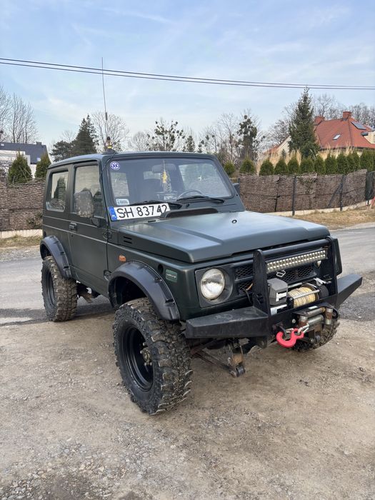 Suzuki Samurai 1.3 benzyna wtrysk 4x4