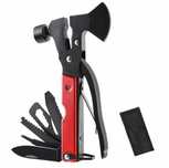 Multitool Narzędzie Wielofunkcyjne Survival 17w1 Nóź scyzoryk siekiera