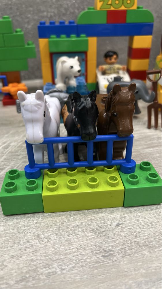 Lego duplo Moje pierwsze zoo