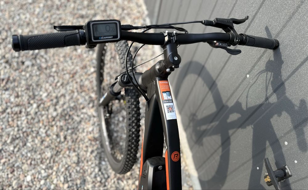 Nowy Rower Elektryczny Męski/Damski Prophete Mtb Blaupunkt LG Okazja!