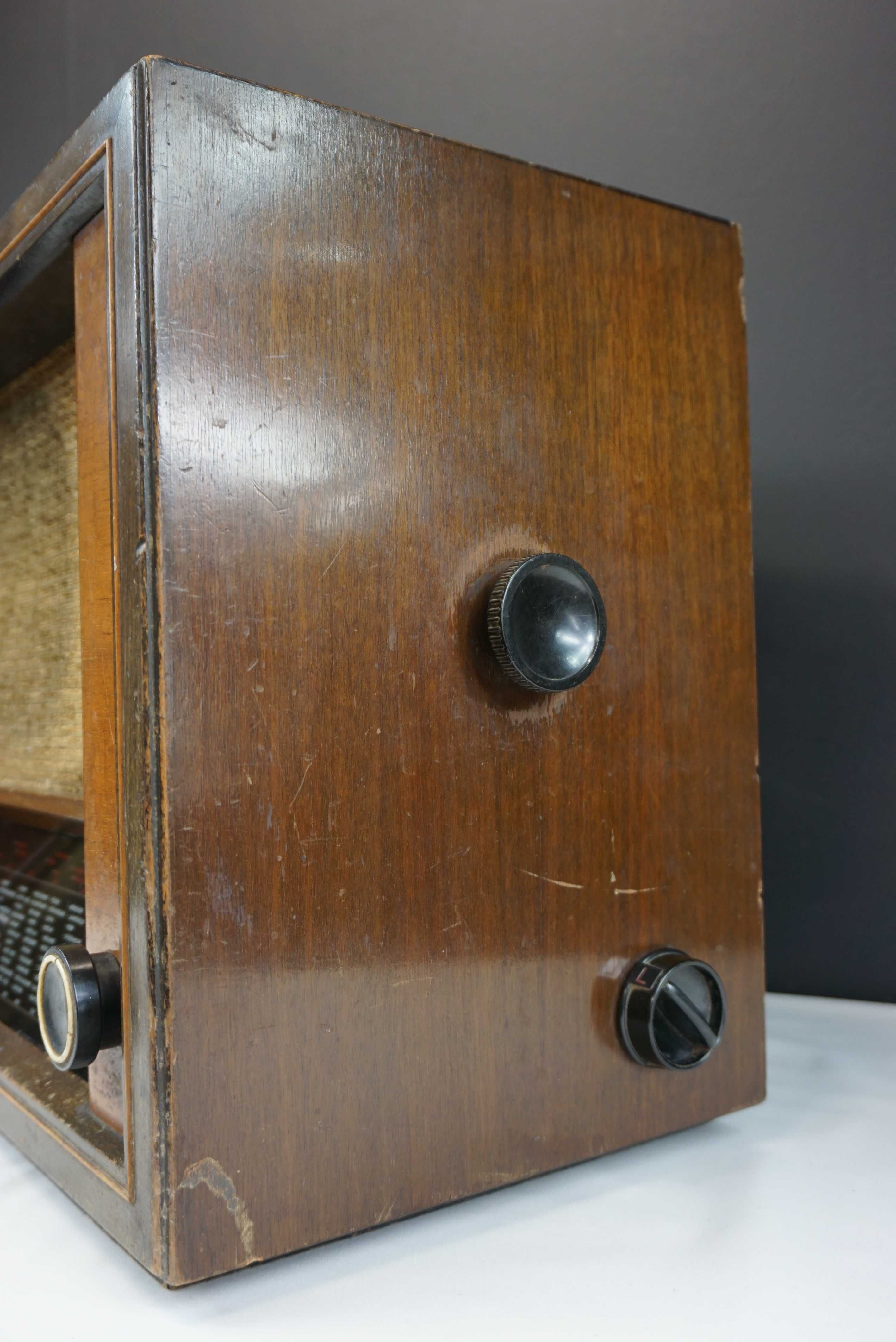 Niemieckie radio lampowe SABA 355 WH 1939/40