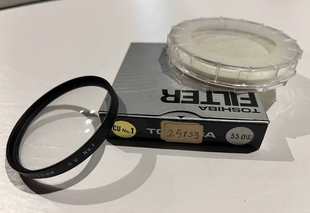 Filtros Toshiba 58mm