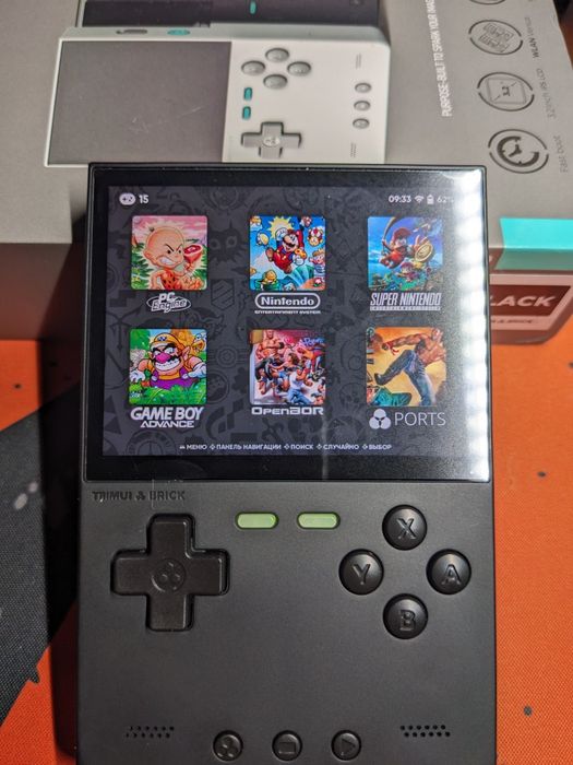 Приставка ігрова консоль TRIMUI Brick