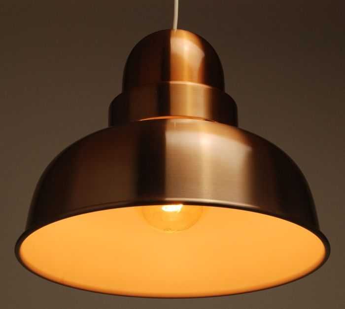 Lampa duńska wisząca firmy Lyskaer, skandynawski design