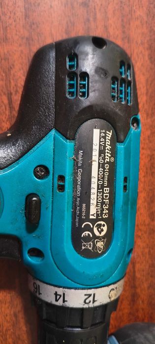 Тушка шуруповерта Makita BDF343 DF457D