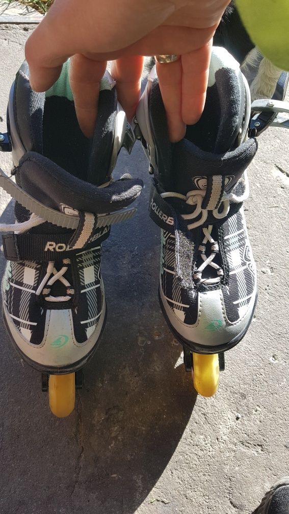 Rolki Rollerblade dzieciece