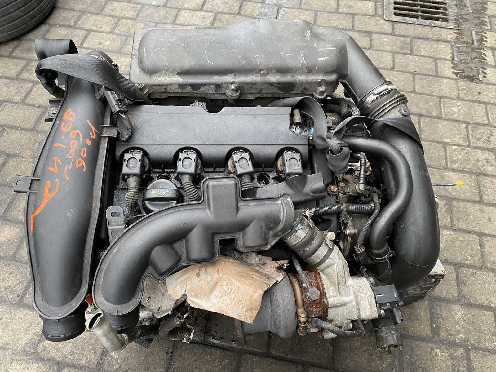 Двигун, мотор, двигатель Peugeot Citroen 1.6 THP 10FJAW PSA 5FX