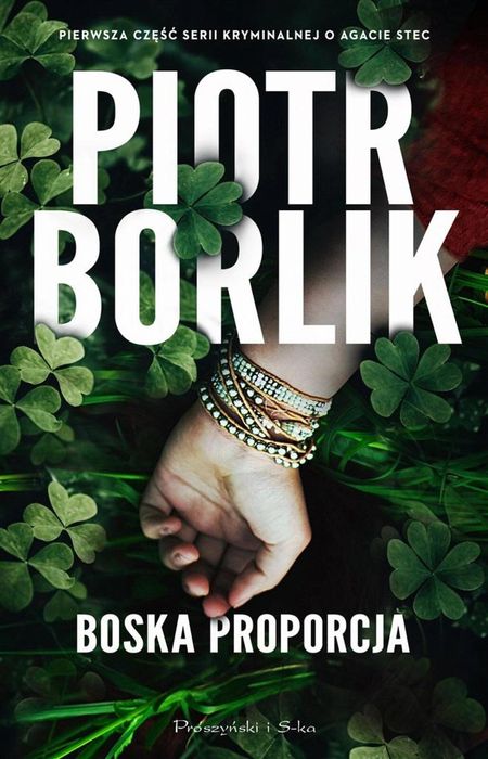Boska proporcja 2023 Prószyński Media Piotr Borlik