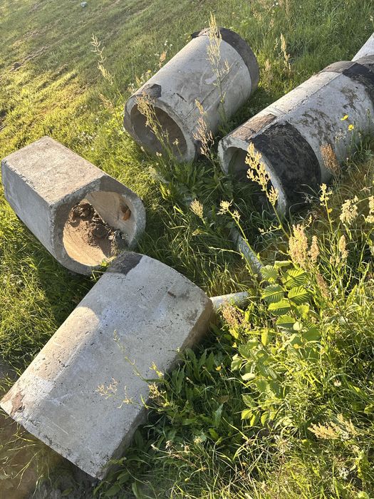 Kręgi betonowe fi 60cm, metrowe