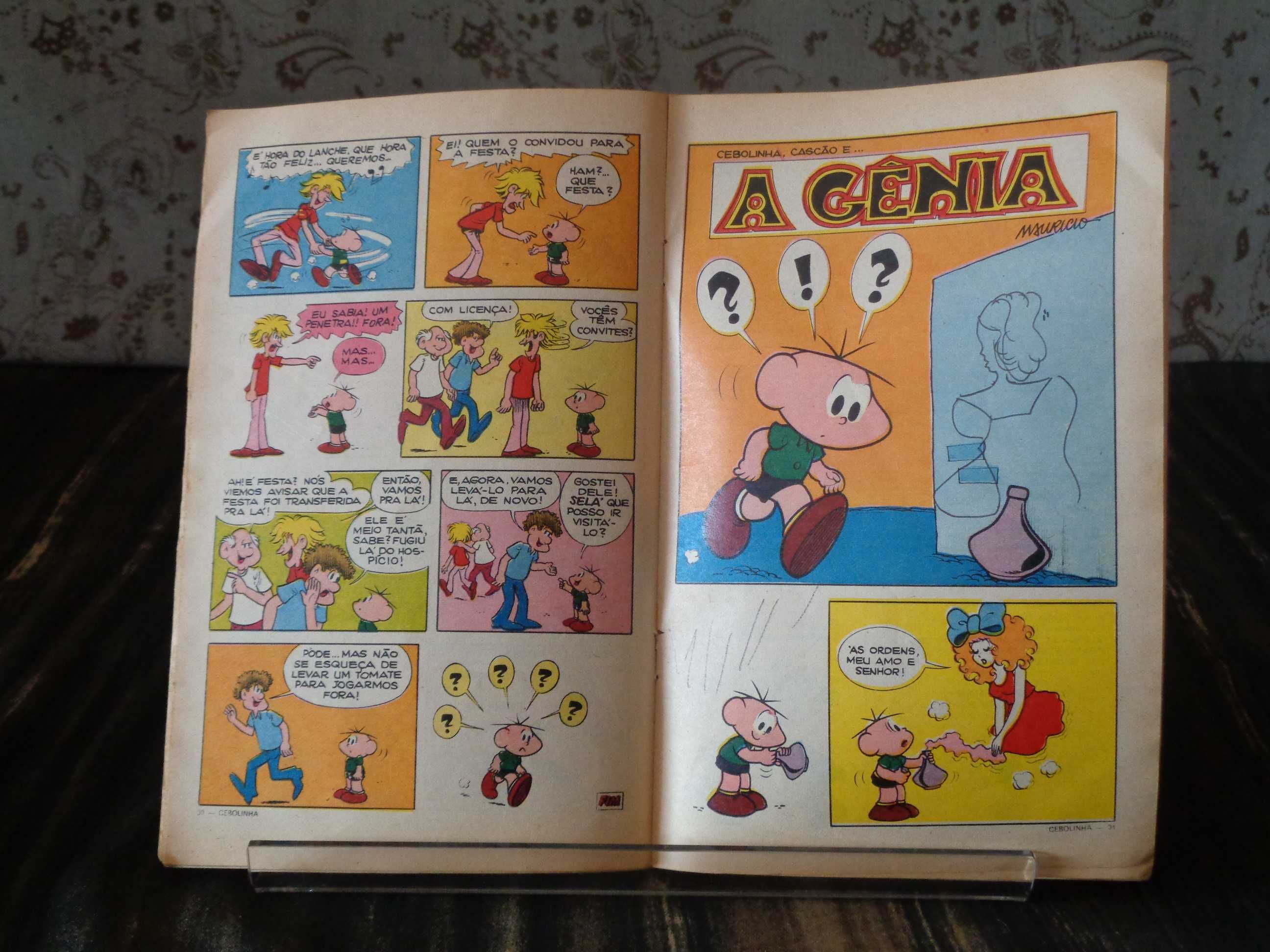 Cebolinha Número 1. O original. Janeiro de 1973. Portes Inclusos.