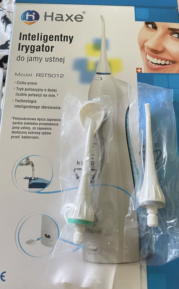 Irygator do jamy ustnej