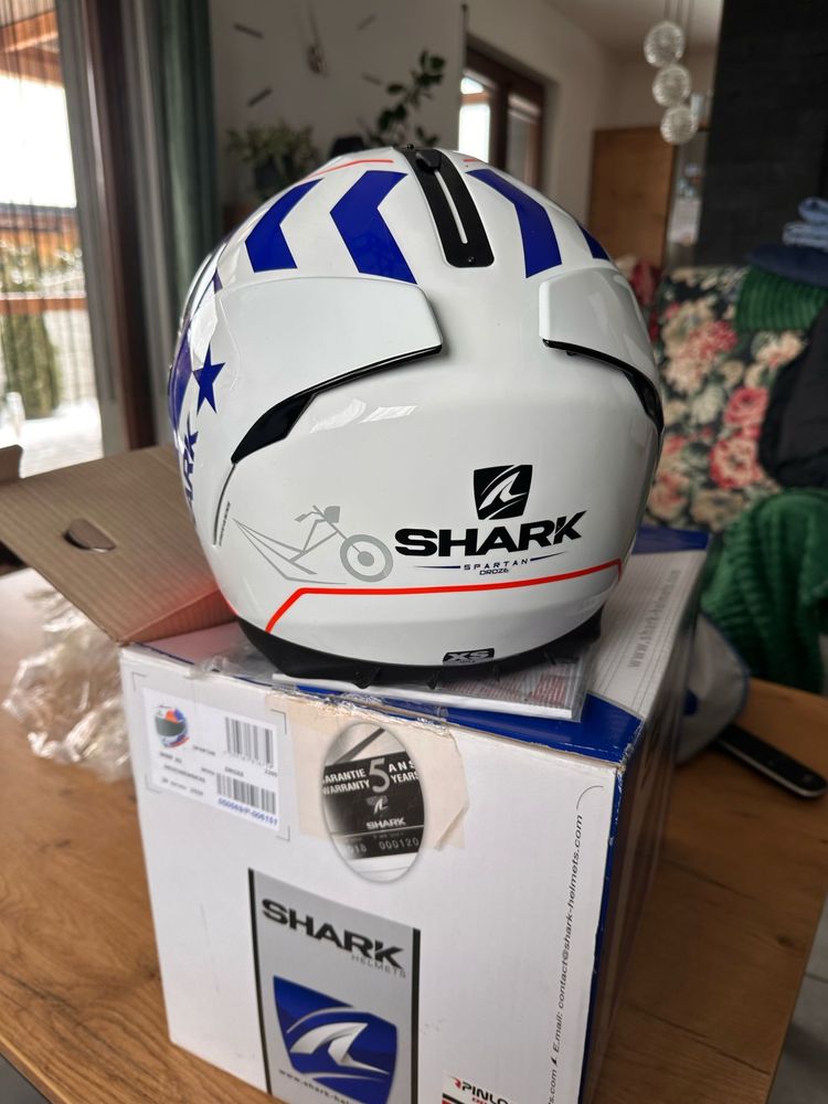 Kask Shark Spartan Droze rozmiar XS