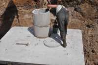 Zbiornik betonowy na szambo szamba deszczówkę 10m3