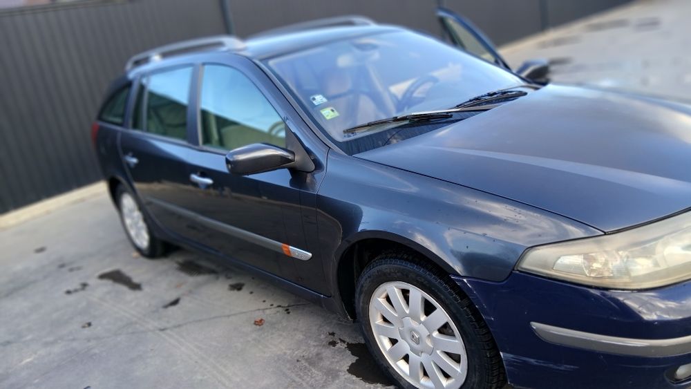 Renault Laguna 2 1.9 дизель