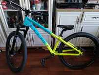 Rower Dirt/Street OXFELD Rizz żółty-niebieski rozmiar 13