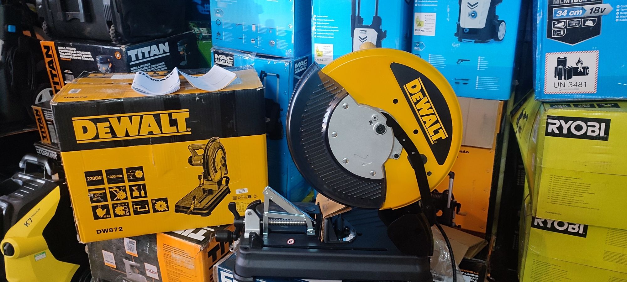 DEWALT DW872 пила ОРИГІНАЛ з Англії