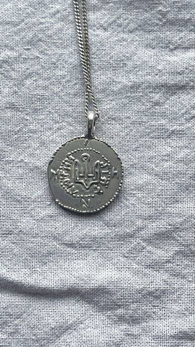 Кулон амулет Звір з ланцюжком срібло Gunia