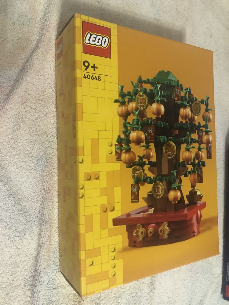 Lego 60648 drzewko szczescia + chryzantena nowe  zobacz inne zestawy