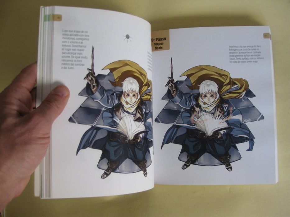 Manga passo-a-passo - Ikari Studio