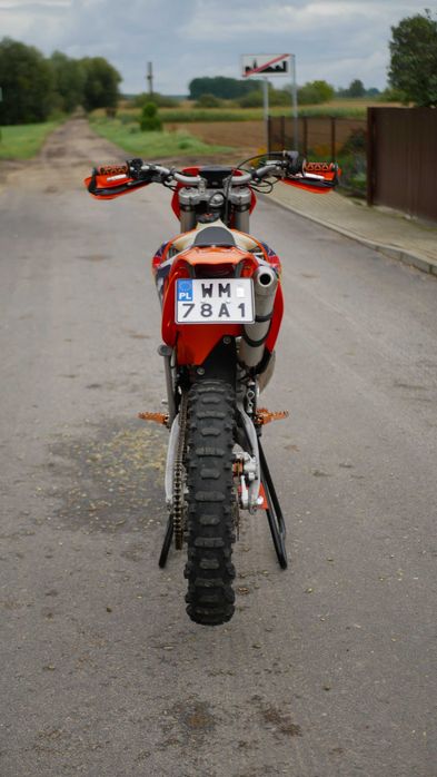 KTM EXC 200 zarejestrowany (nie 125, 250, 300)