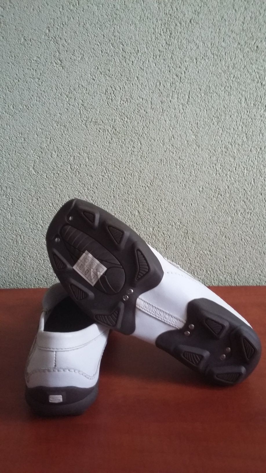 Buty meskie Mokasyny Nowe Skora