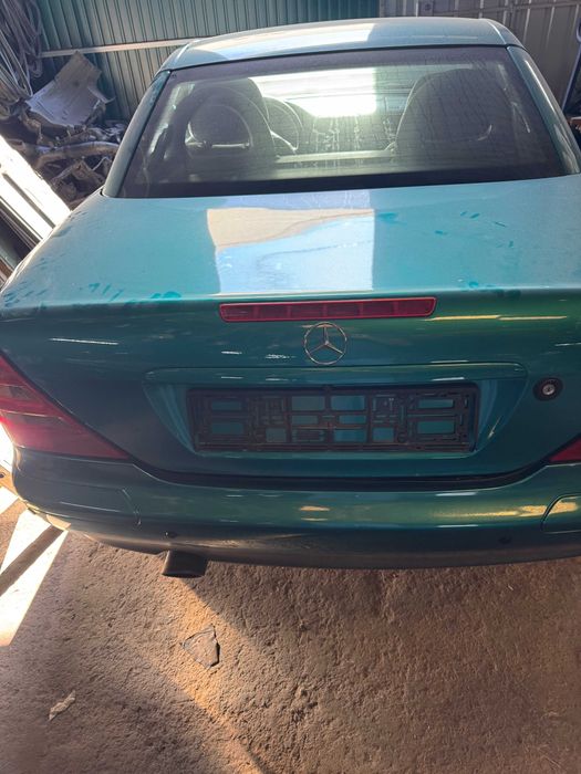 Mercedes SLK de 1998 para peças