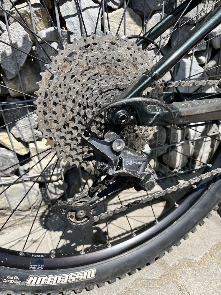 Велосипед гірський алюмінієвий ORBEA Laufey H30 XL Dark Green