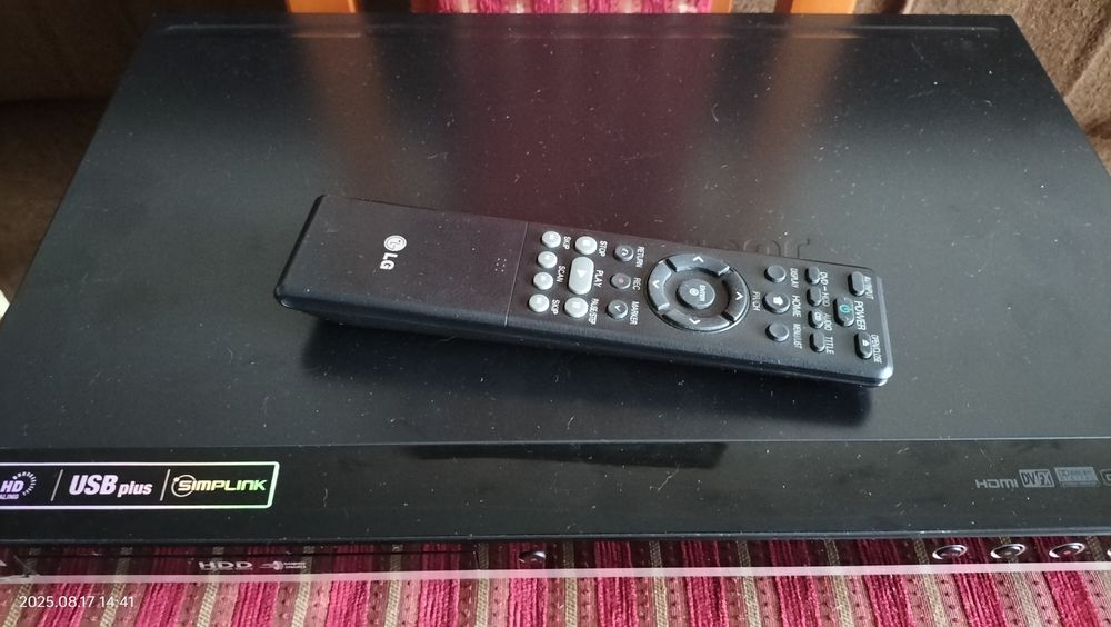 Dvd nagrywarka LG .