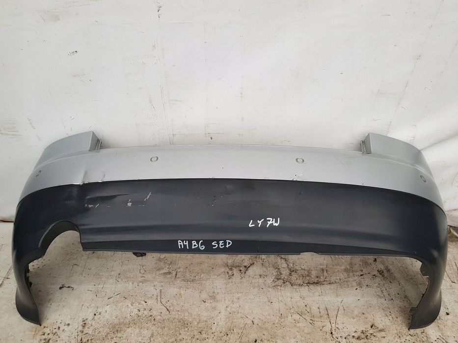 zderzak tył PDC Audi A4 B6 sedan