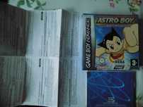 Astro Boy (komplet 3xA) na Nintendo Game Boy Advance-GBA (SP), DS, GBM